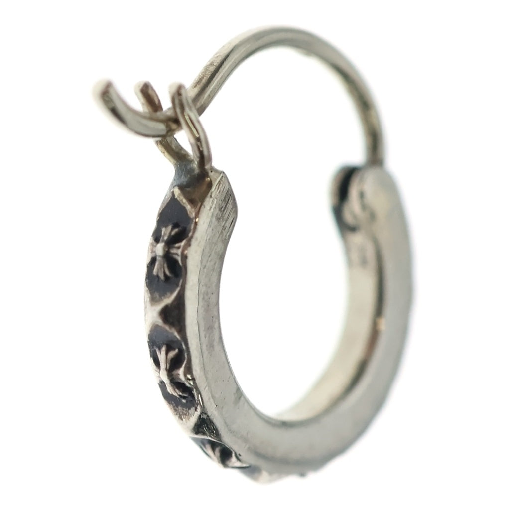 CHROME HEARTS(クロムハーツ) TINY TFP HOOP トゥルーファッキンパンク フープピアス シルバー BCA118