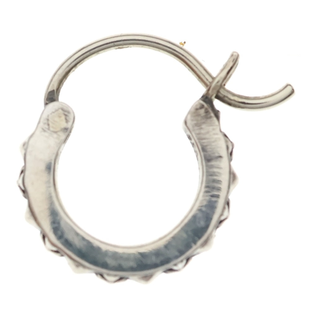 CHROME HEARTS(クロムハーツ) TINY TFP HOOP トゥルーファッキンパンク フープピアス シルバー BCA118