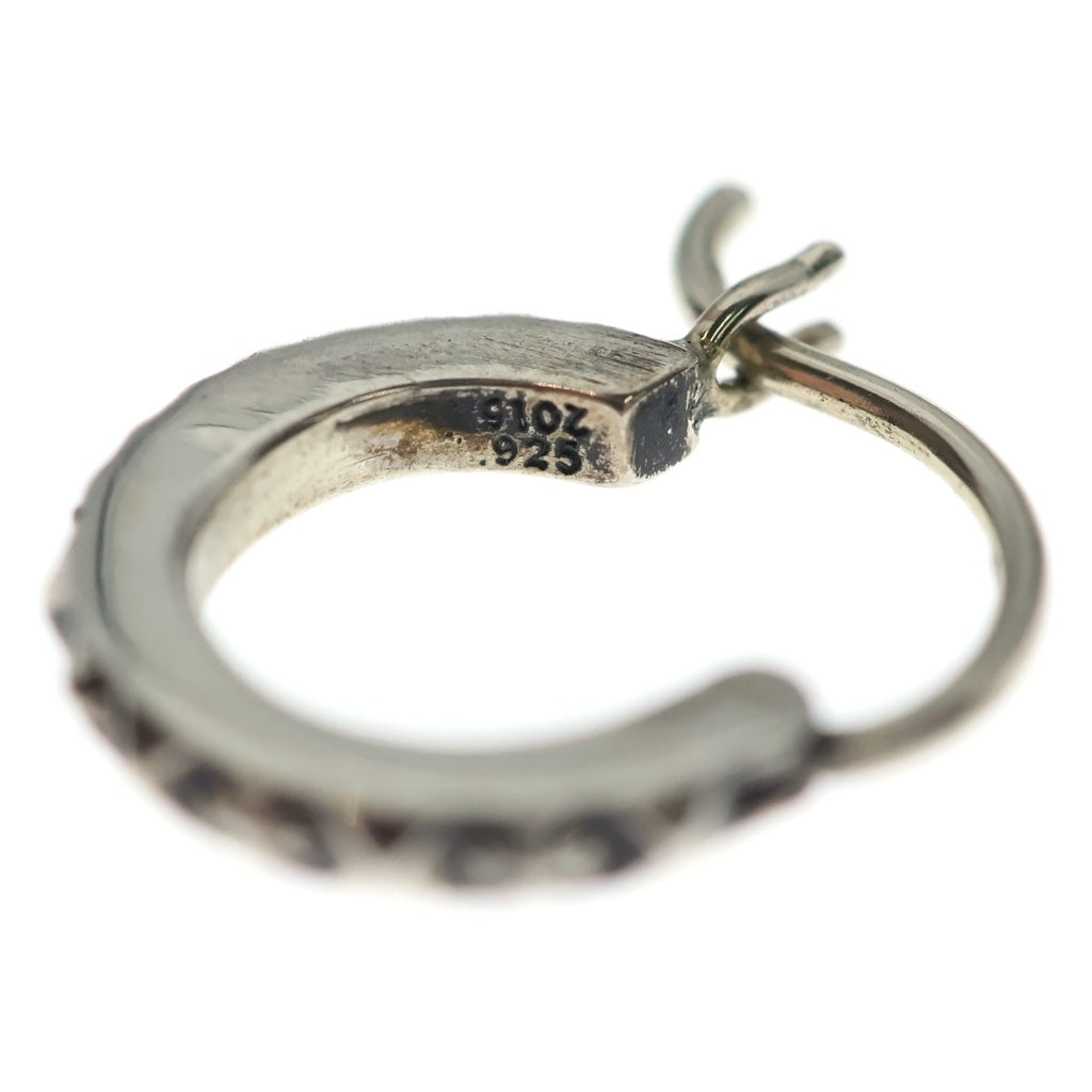 CHROME HEARTS(クロムハーツ) TINY TFP HOOP トゥルーファッキンパンク フープピアス シルバー BCA118