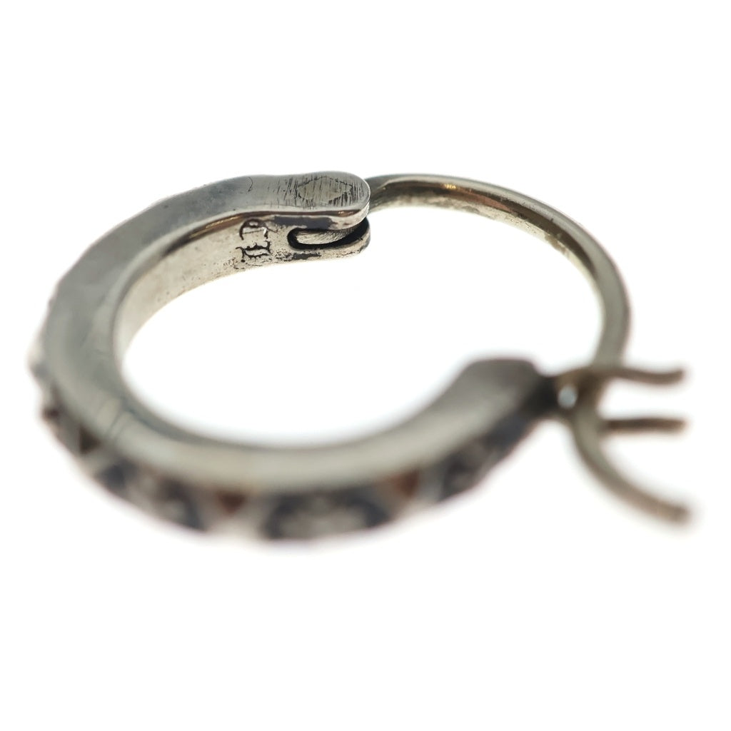 CHROME HEARTS(クロムハーツ) TINY TFP HOOP トゥルーファッキンパンク フープピアス シルバー BCA118