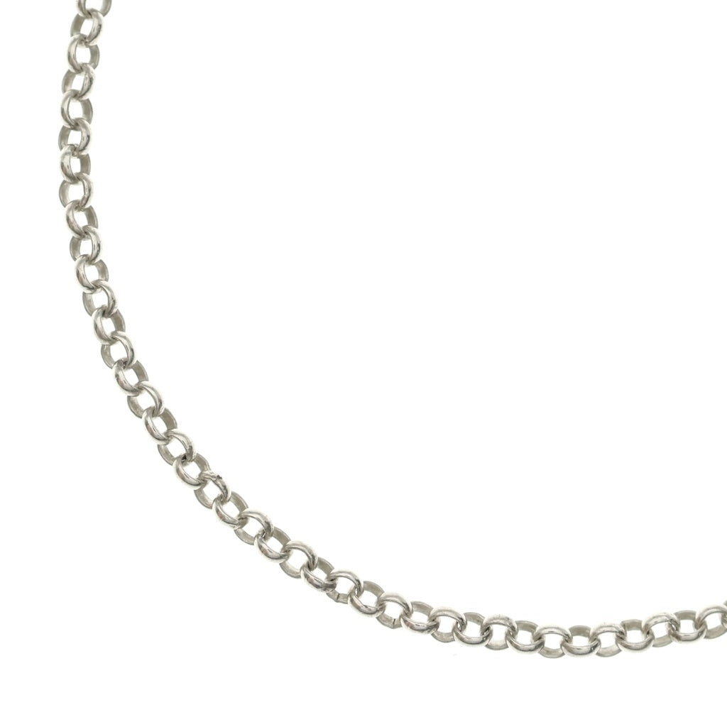 CHROME HEARTS(クロムハーツ) NECKCHAIN R16 ロールチェーンネックレス 16inch シルバー BCA082