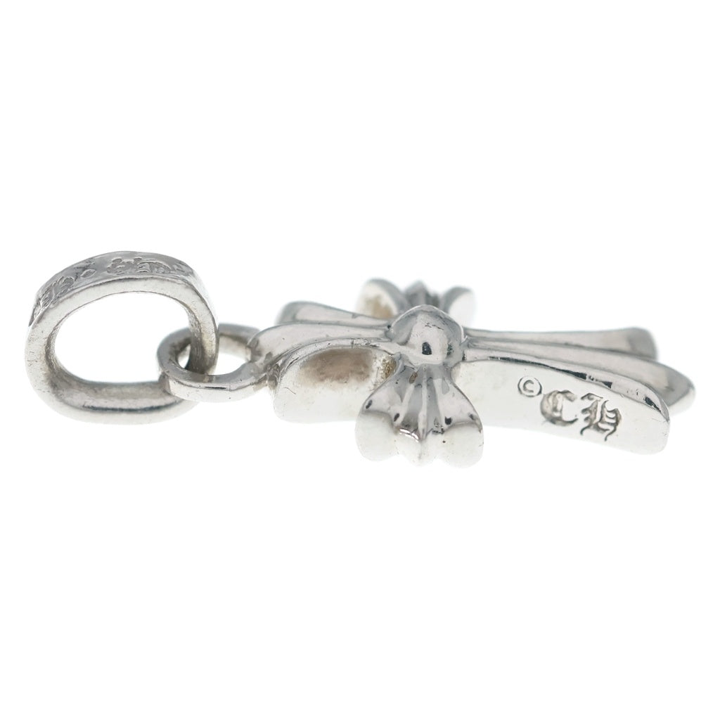 CHROME HEARTS(クロムハーツ) 18KWG CRS BBYFAT P/DIA ベイビーファットクロス PAVEダイヤ ペンダントトップ ホワイトゴールド BCA006