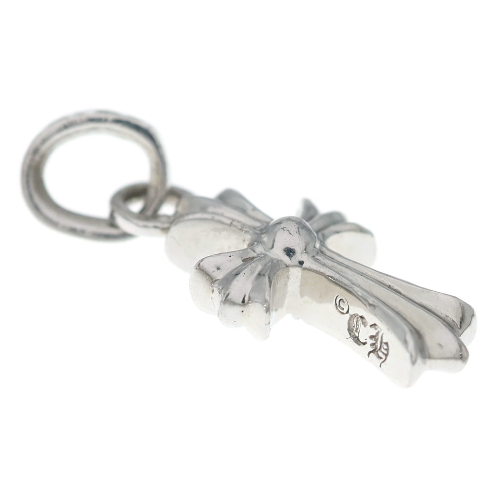CHROME HEARTS(クロムハーツ) 18KWG CRS BBYFAT P/DIA ベイビーファットクロス PAVEダイヤ ペンダントトップ ホワイトゴールド BCA006