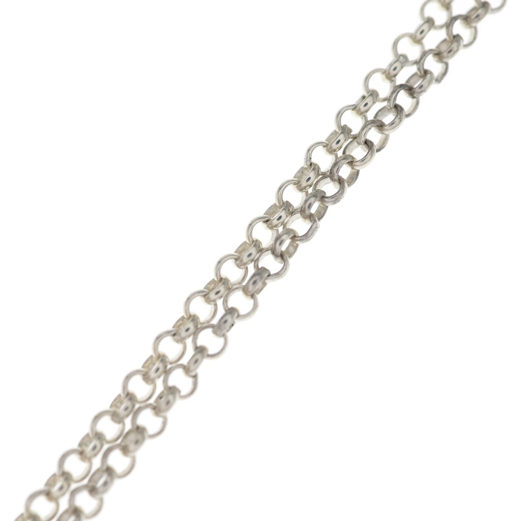 CHROME HEARTS(クロムハーツ) NECKCHAIN R18 ロールチェーンネックレス 18inch シルバー BCA083