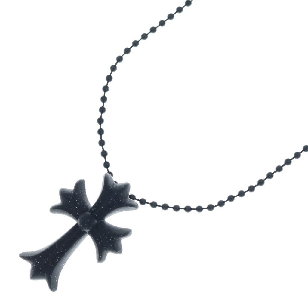 CHROME HEARTS(クロムハーツ) RUBBER CH CRS SML スモールCHクロス ラバーネックレス シリコン BCA306 レディース