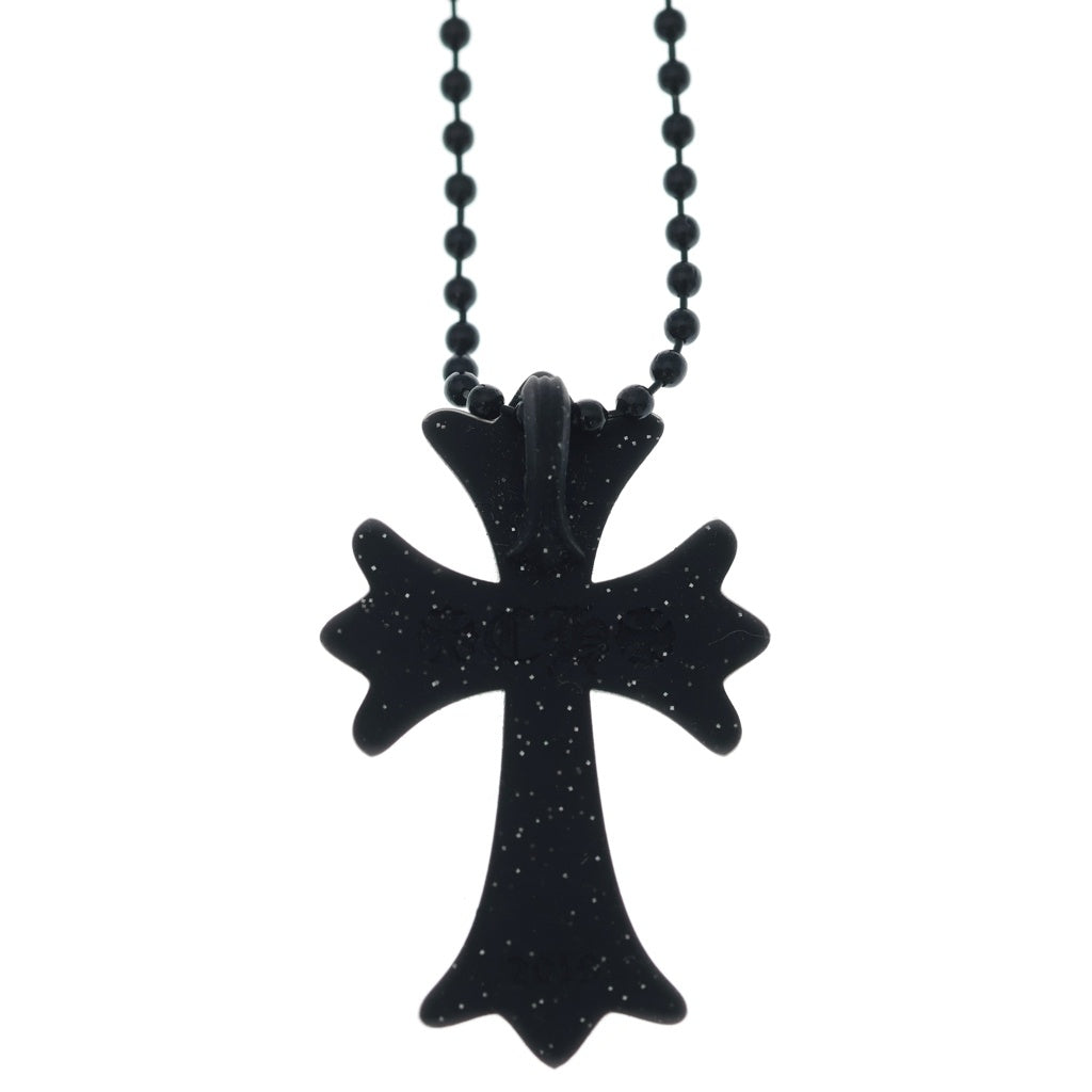 CHROME HEARTS(クロムハーツ) RUBBER CH CRS SML スモールCHクロス ラバーネックレス シリコン BCA306 レディース