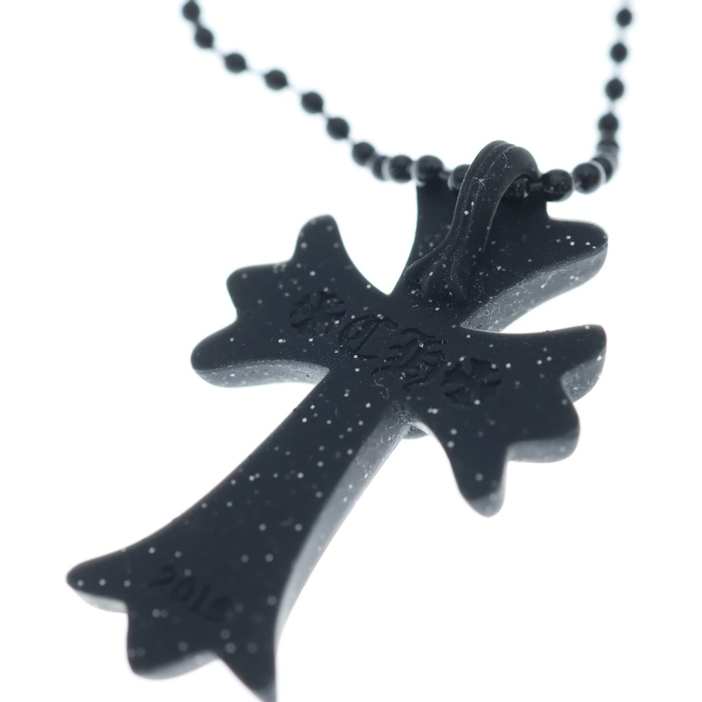 CHROME HEARTS(クロムハーツ) RUBBER CH CRS SML スモールCHクロス ラバーネックレス シリコン BCA306 レディース
