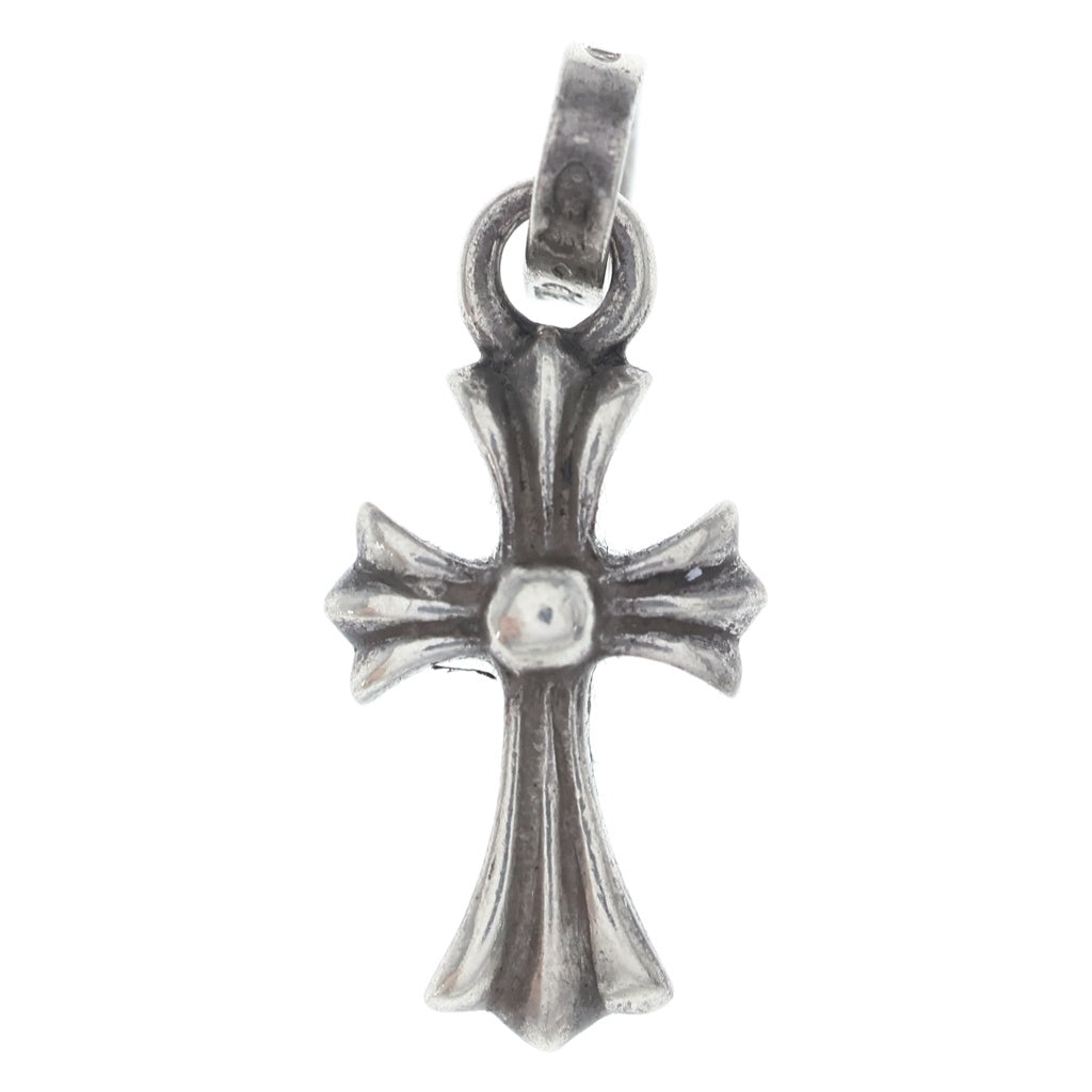 CHROME HEARTS(クロムハーツ) CRS BBYFAT ベイビーファットクロス ペンダントトップ シルバー BCA237