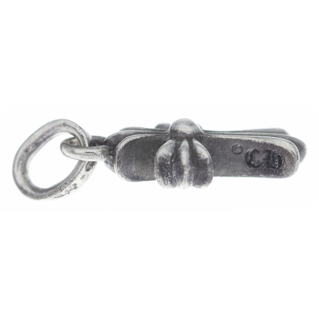 CHROME HEARTS(クロムハーツ) CRS BBYFAT ベイビーファットクロス ペンダントトップ シルバー BCA237