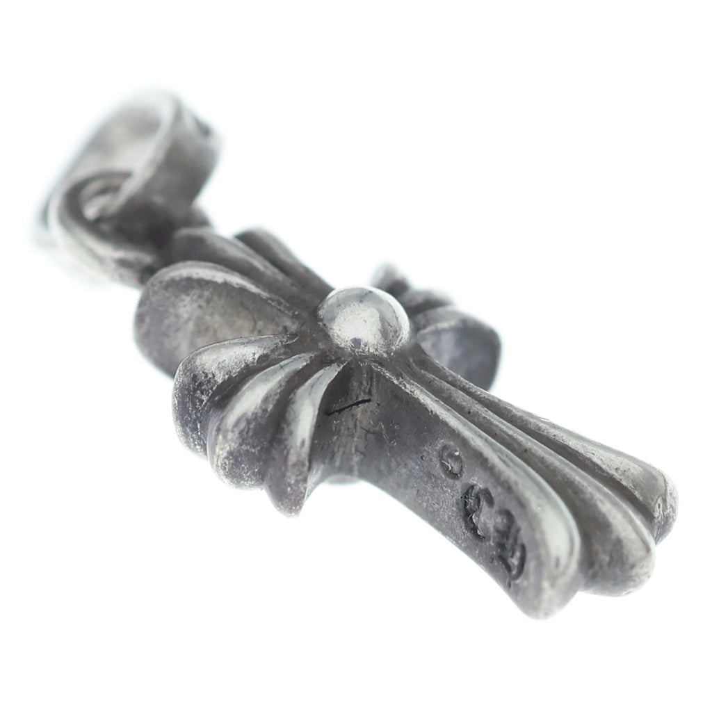 CHROME HEARTS(クロムハーツ) CRS BBYFAT ベイビーファットクロス ペンダントトップ シルバー BCA237
