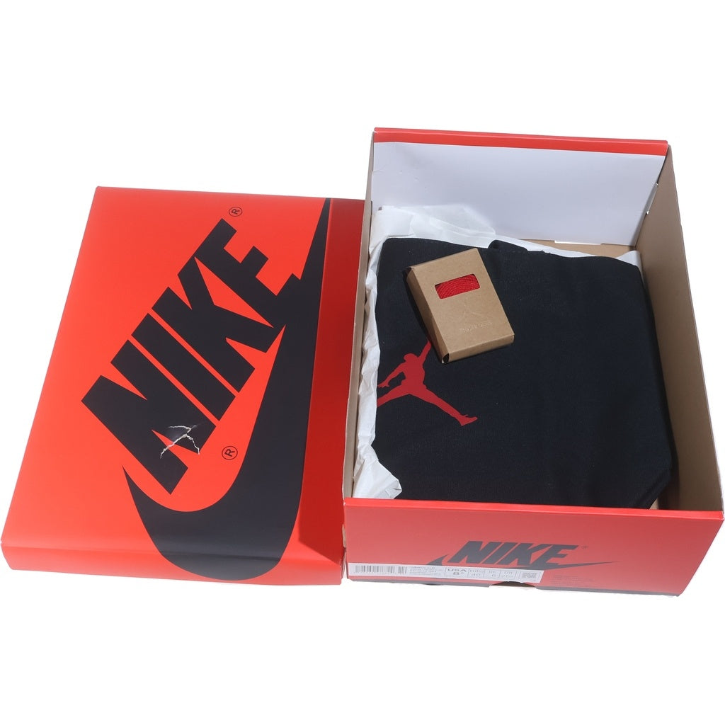 NIKE(ナイキ) WMNS AIR JORDAN 1 HIGH OG SATIN BRED ウィメンズ エアジョーダン1 サテンブレッド ハイカットスニーカー ブラック/レッド US8.5/25.5cm FD4810-061