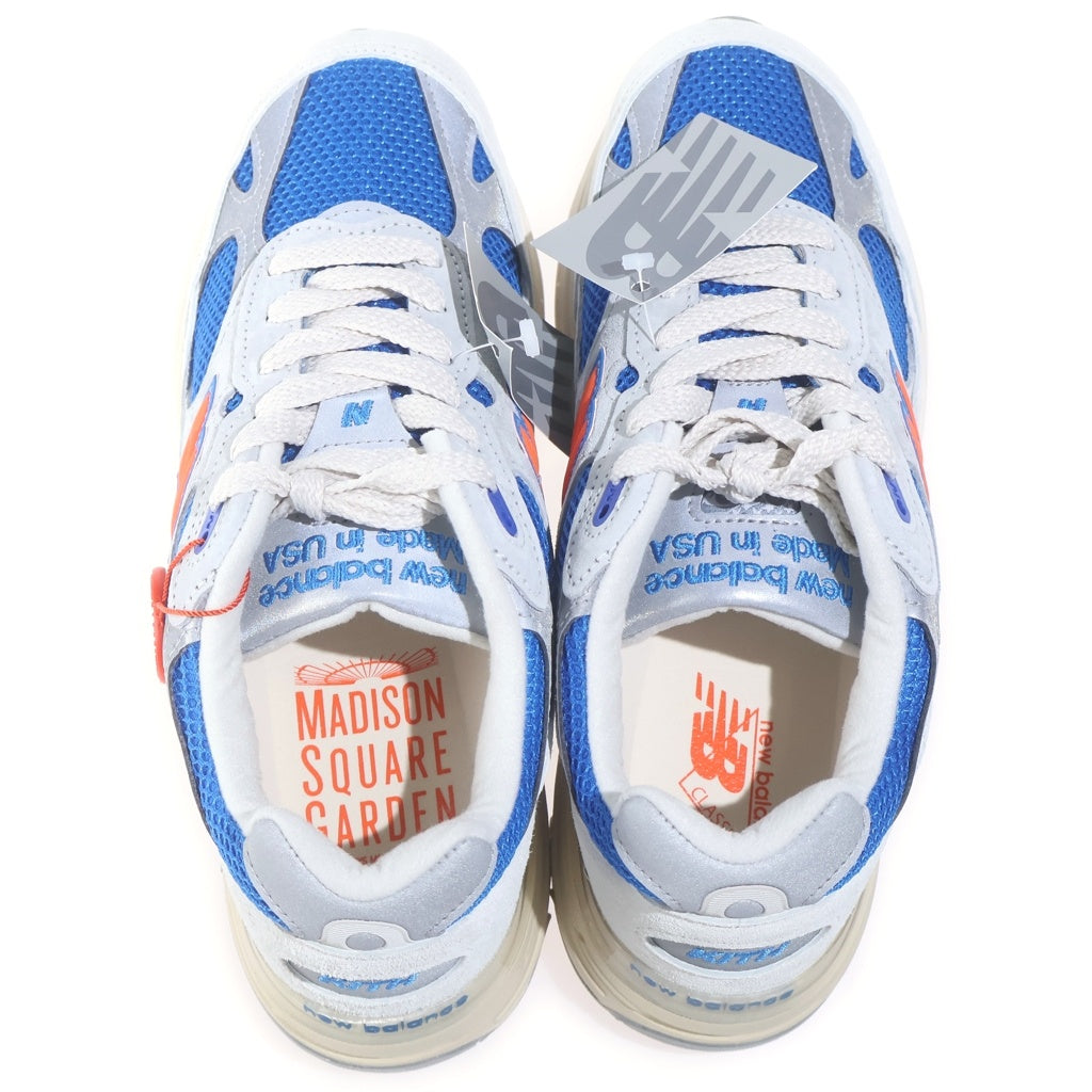 New Balance(ニューバランス) U993MS ×KITH 993 キス ローカットスニーカー ホーム&アウェイ グレー/ブルー