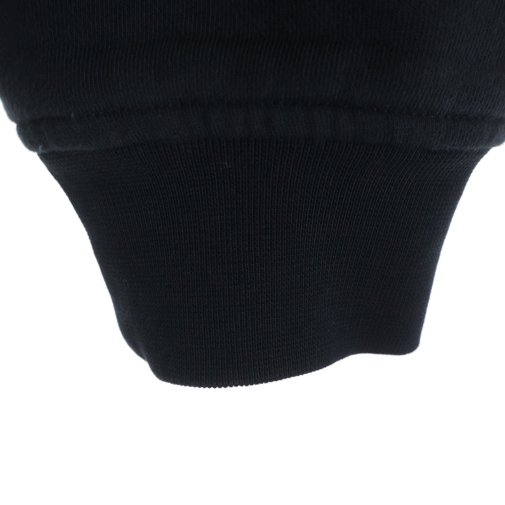 SUPREME(シュプリーム) 25SS ×NIKE Zip Up Hooded Sweatshirt ロゴデザイン ジップアップ フーデッド スウェット パーカー ブラック HF9633-010