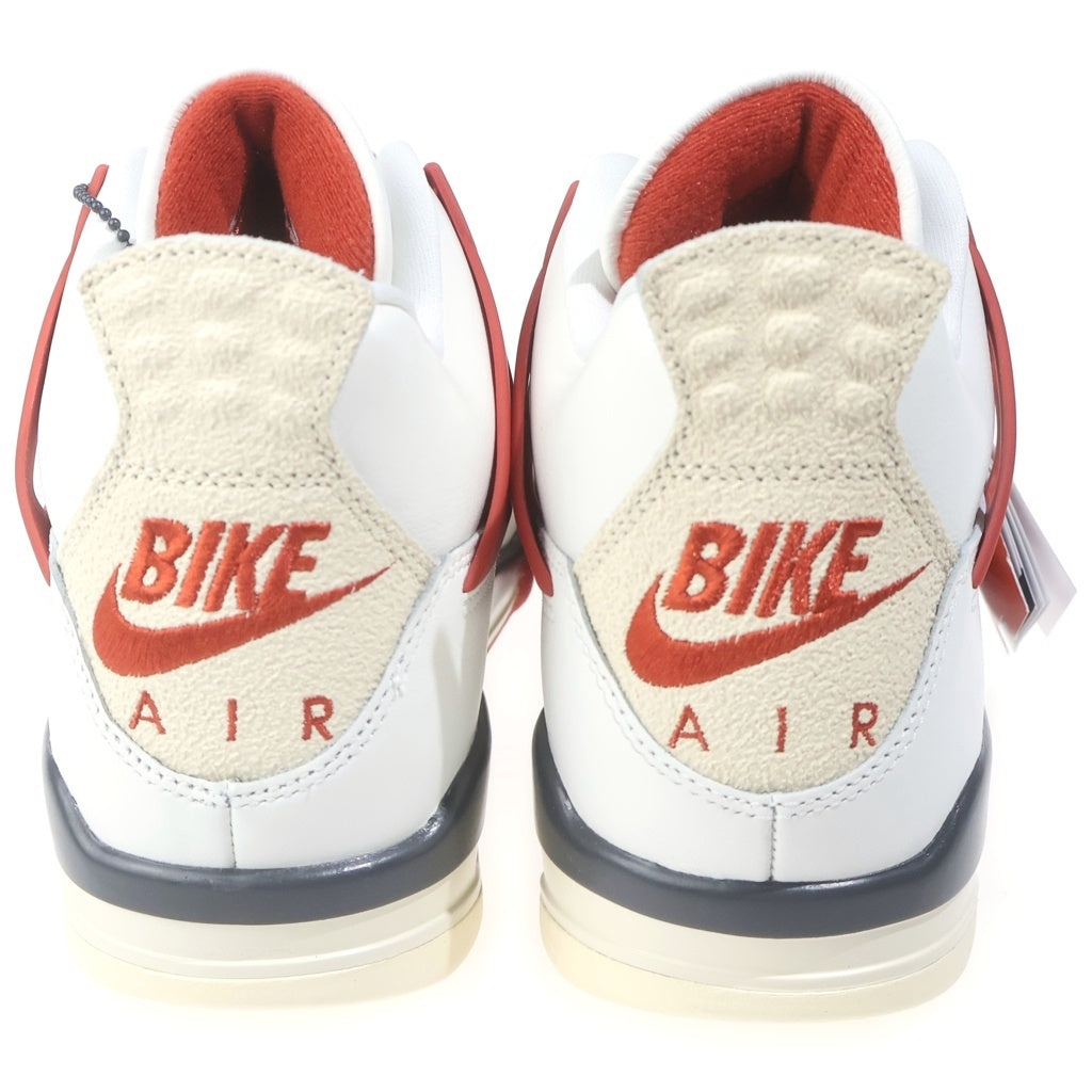 NIKE(ナイキ) ×Nigel Sylvester AIR JORDAN4 Brick After Brick エアジョーダン4 レトロ ハイカットスニーカー ホワイト US8.5/26.5 IQ8055 100
