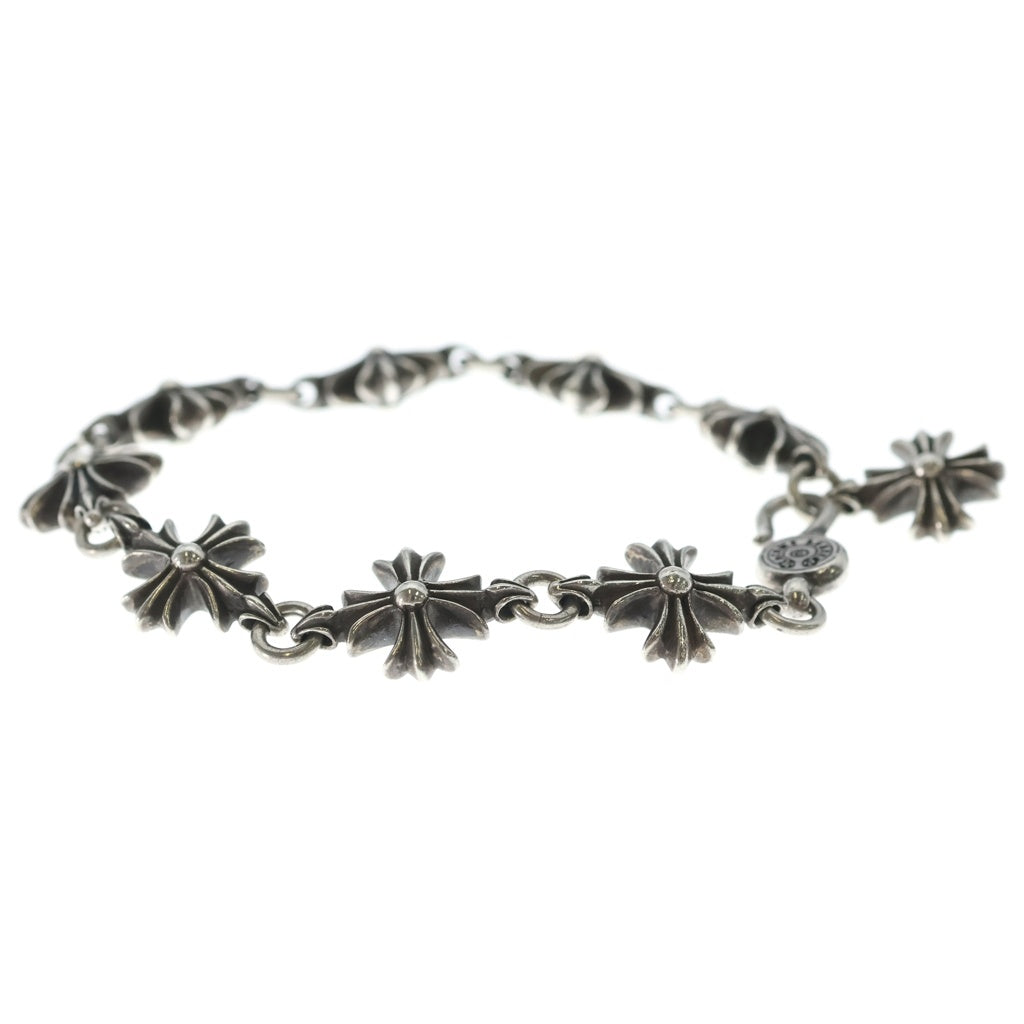 CHROME HEARTS(クロムハーツ) CO CH PLUS カットアウトCHプラス ブレスレット シルバー 9LINK BCA139