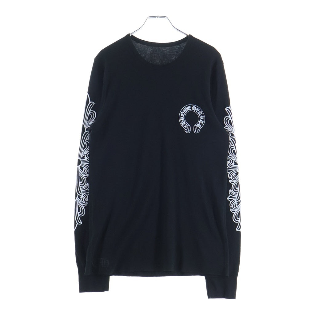 CHROME HEARTS(クロムハーツ) Horseshoe Thermal L/S Tee ホースシュー