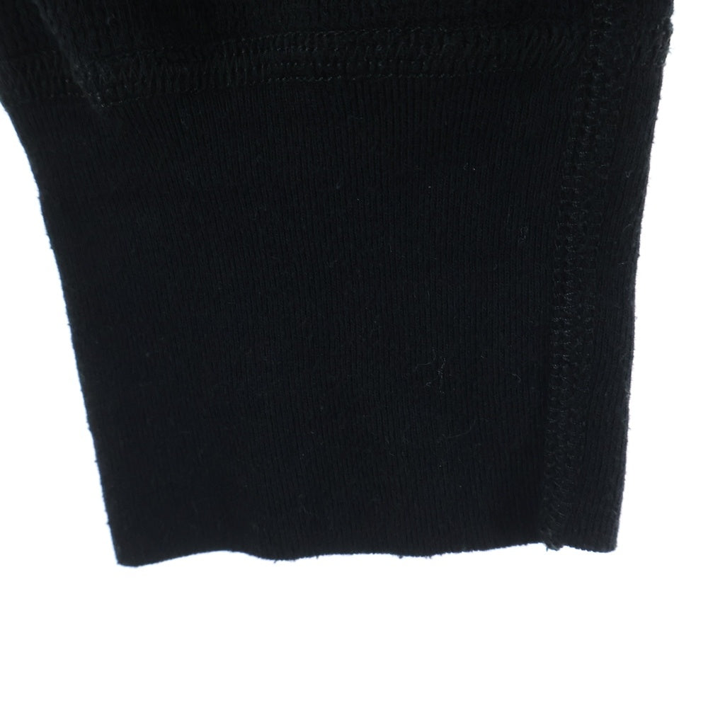 CHROME HEARTS(クロムハーツ) Horseshoe Thermal L/S Tee ホースシュー サーマル長袖Tシャツ ブラック