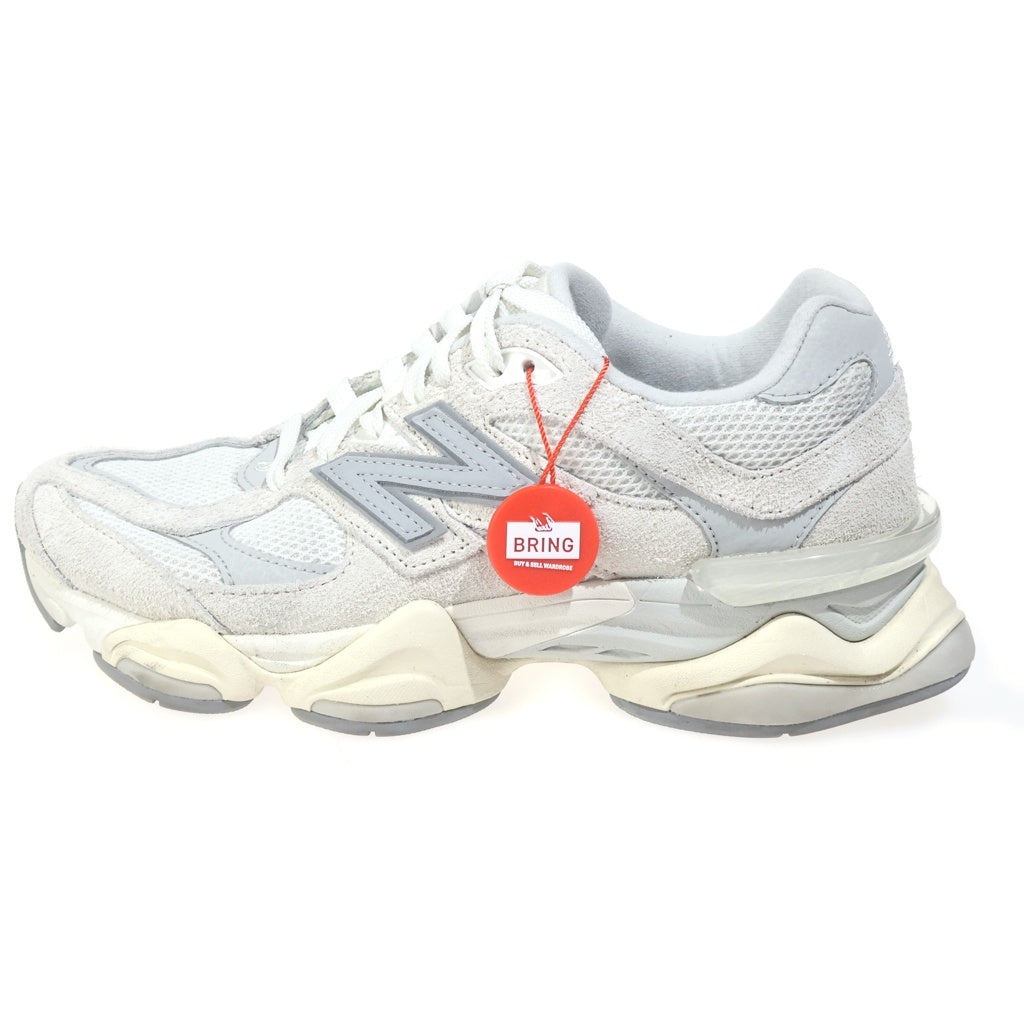 New Balance(ニューバランス) U9060ZGE スエードレザー ローカットスニーカー ホワイト US6.5/24.5cm