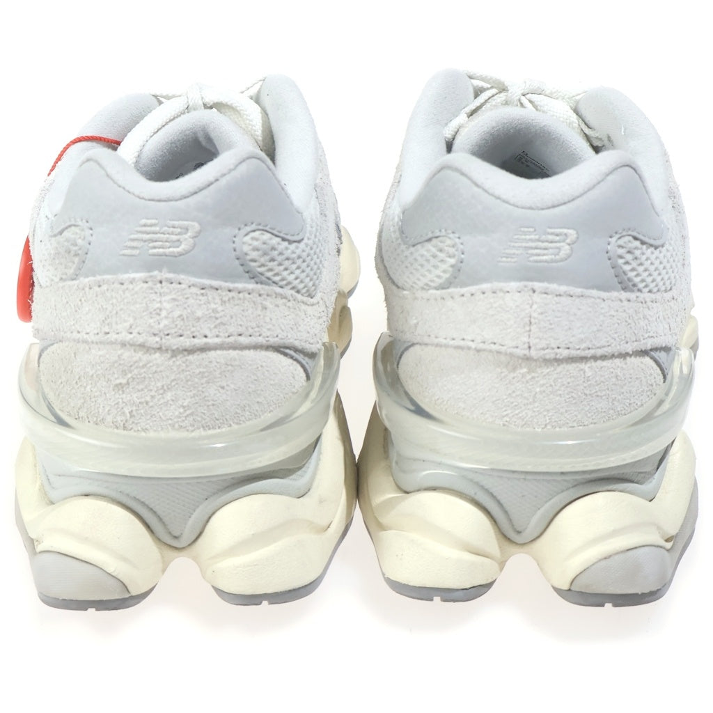 New Balance(ニューバランス) U9060ZGE スエードレザー ローカットスニーカー ホワイト US6.5/24.5cm