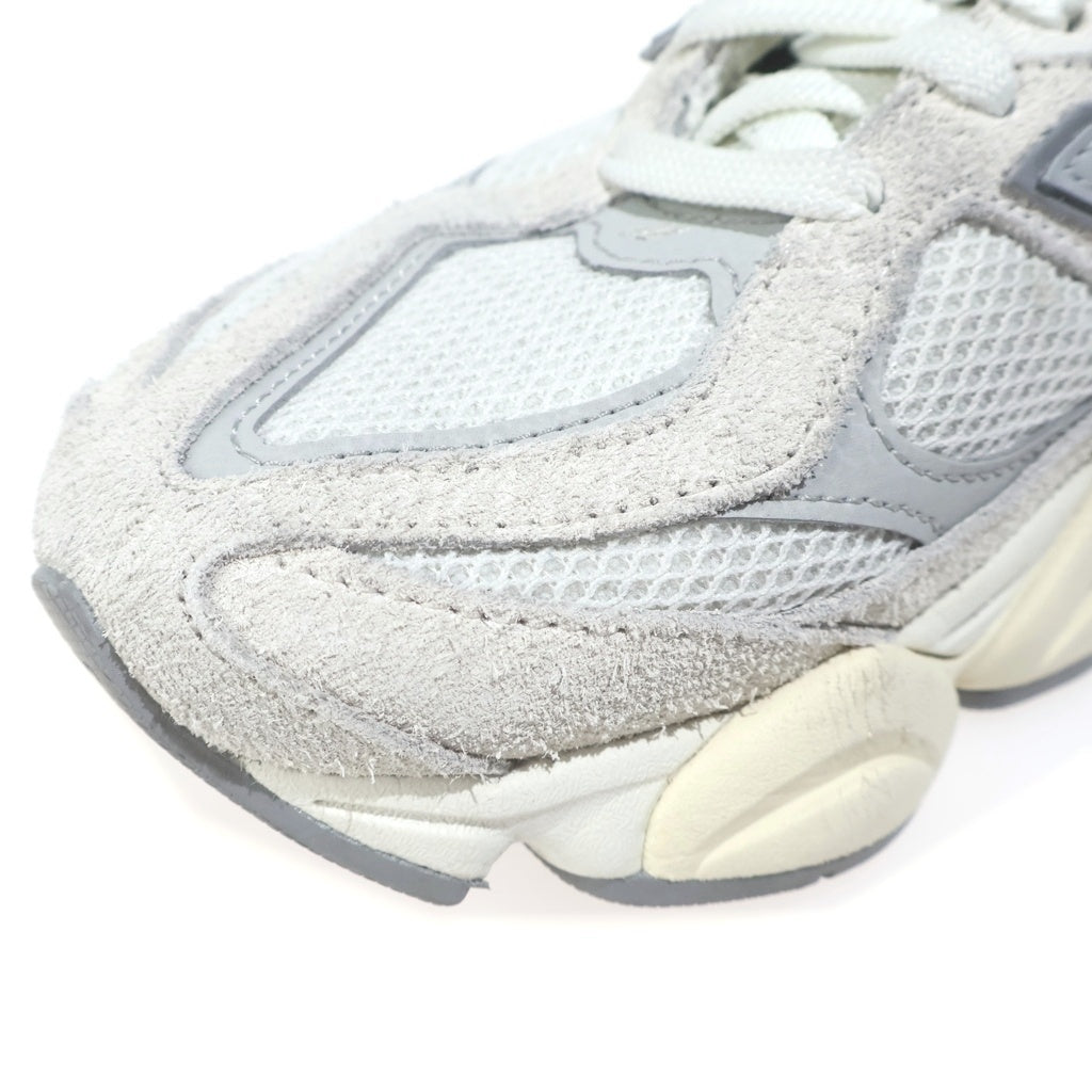 New Balance(ニューバランス) U9060ZGE スエードレザー ローカットスニーカー ホワイト US6.5/24.5cm