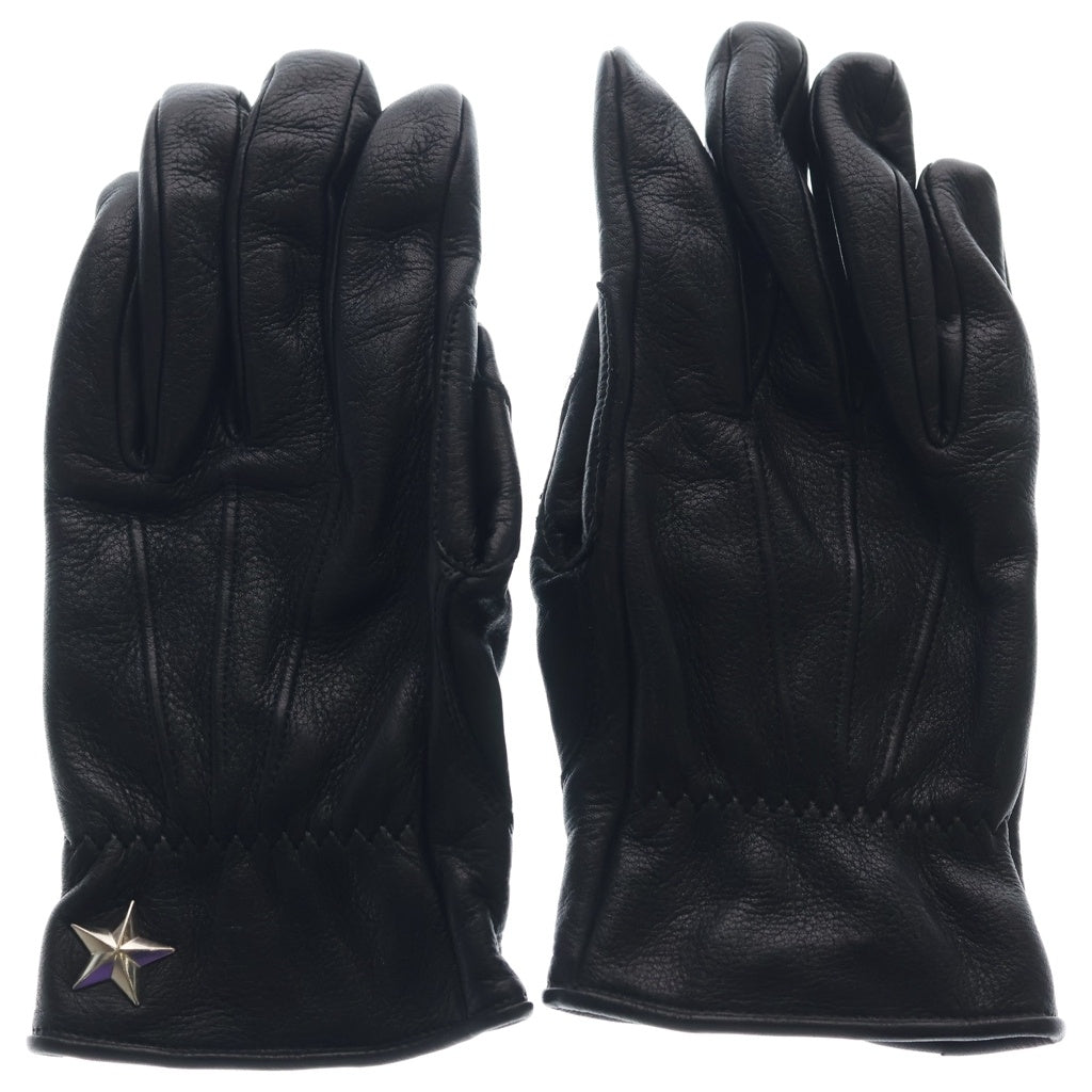 SCHOTT(ショット) ONE STAR LEATHER GLOVE ワンスター レザーグローブ ブラック 7823970029