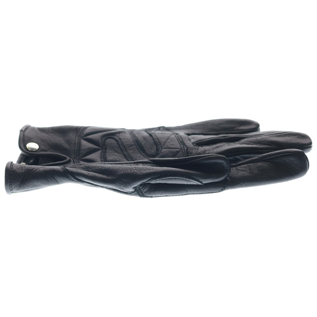SCHOTT(ショット) ONE STAR LEATHER GLOVE ワンスター レザーグローブ ブラック 7823970029