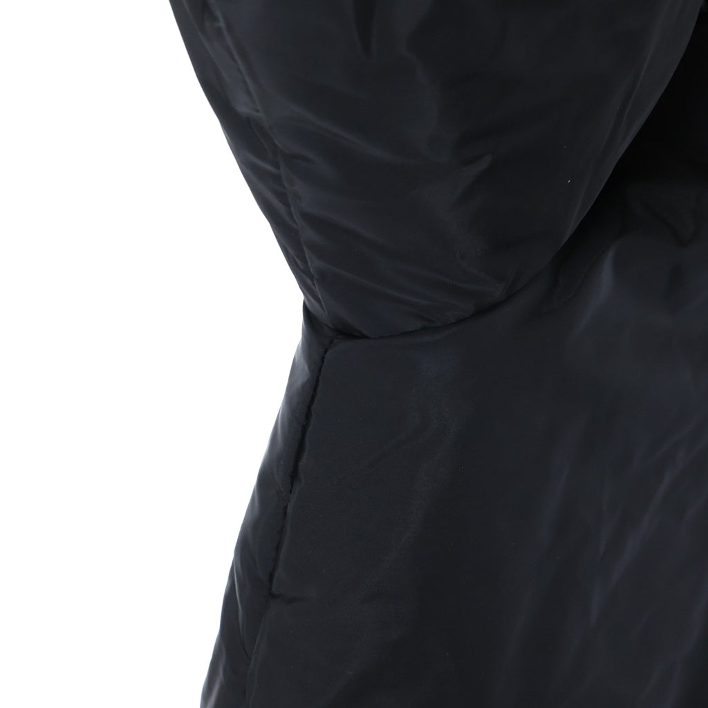PRADA(プラダ) RE-NYLON JACKET リナイロン ハーフジッププルオーバー アウター ブラック SGC914 S000 1WQ9