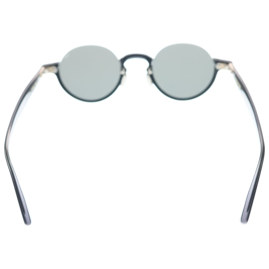 EYEVAN(アイヴァン) Boston Style Semi Rimless Sunglasses ボストンアンダーリムサングラス 眼鏡 ブラック 792