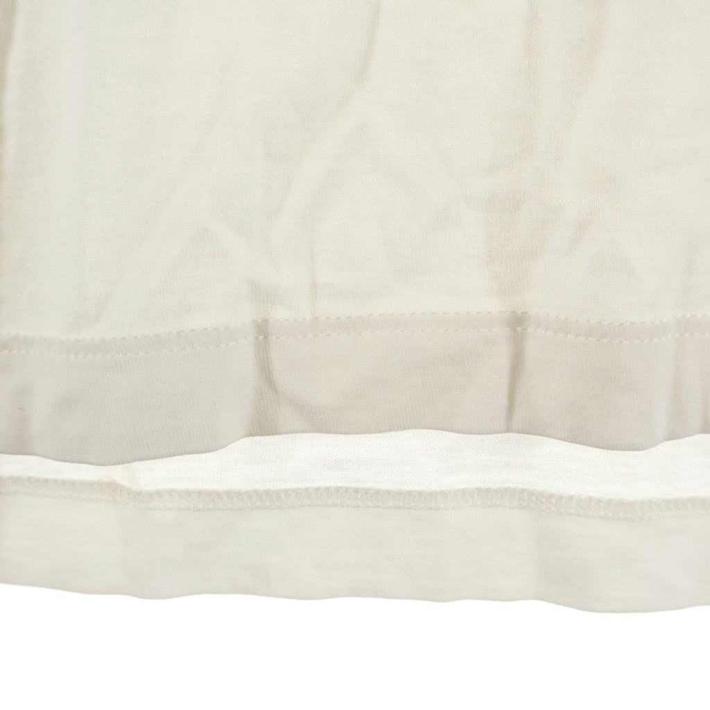 LOUIS VUITTON(ルイヴィトン) 18AW PEACE AND LOVE ピースアンドラブ クルーネック カットソー 半袖Tシャツ ホワイト RM182 FMB HFY79W
