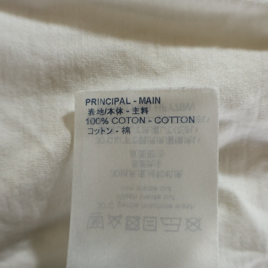 LOUIS VUITTON(ルイヴィトン) 18AW PEACE AND LOVE ピースアンドラブ クルーネック カットソー 半袖Tシャツ ホワイト RM182 FMB HFY79W