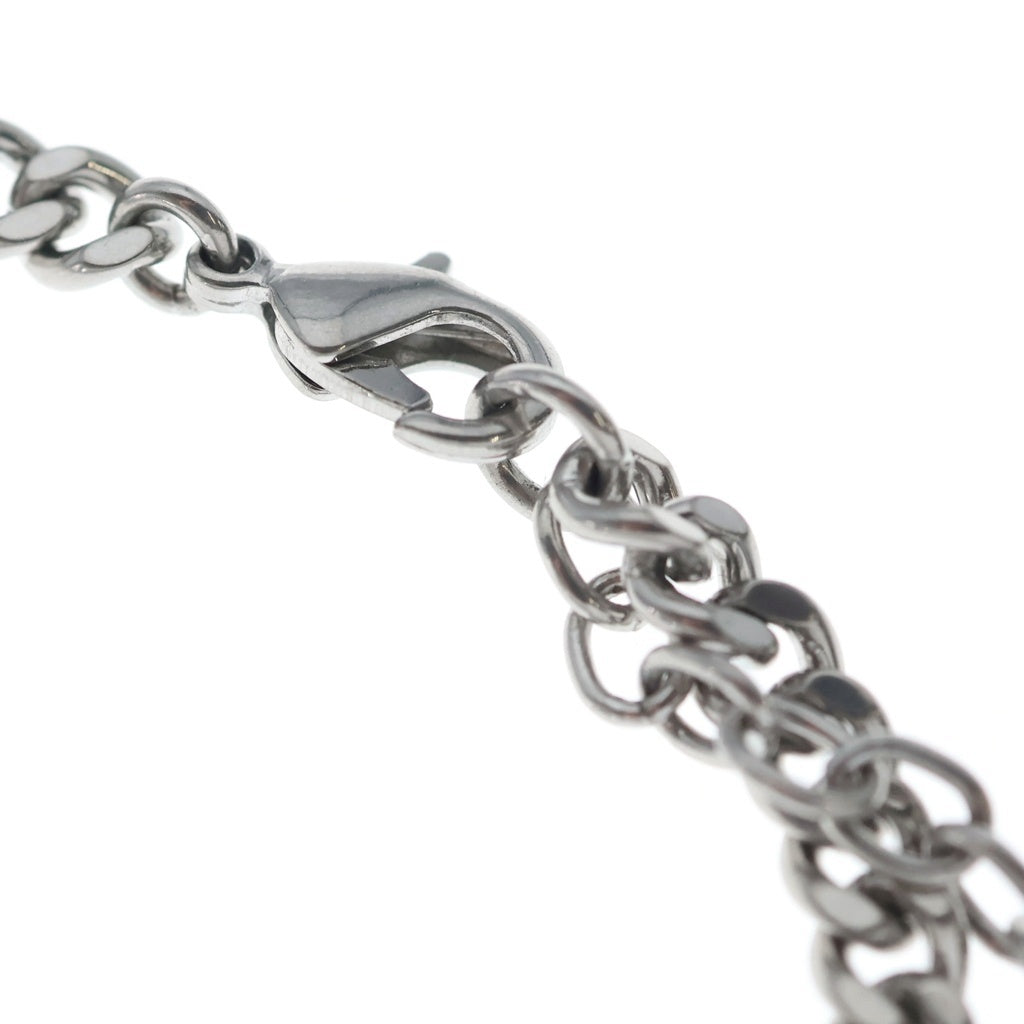 DIOR(ディオール) オブリーク チェーンリンクブレスレット シルバー レディース