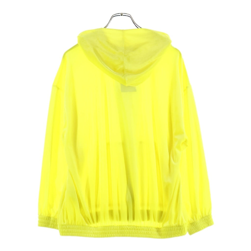BALENCIAGA(バレンシアガ) Zip Up Hoodie ジップアップフーディ イエロー 748096 TMO26