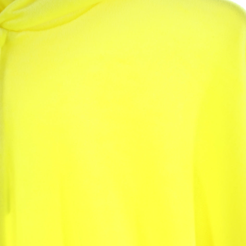 BALENCIAGA(バレンシアガ) Zip Up Hoodie ジップアップフーディ イエロー 748096 TMO26