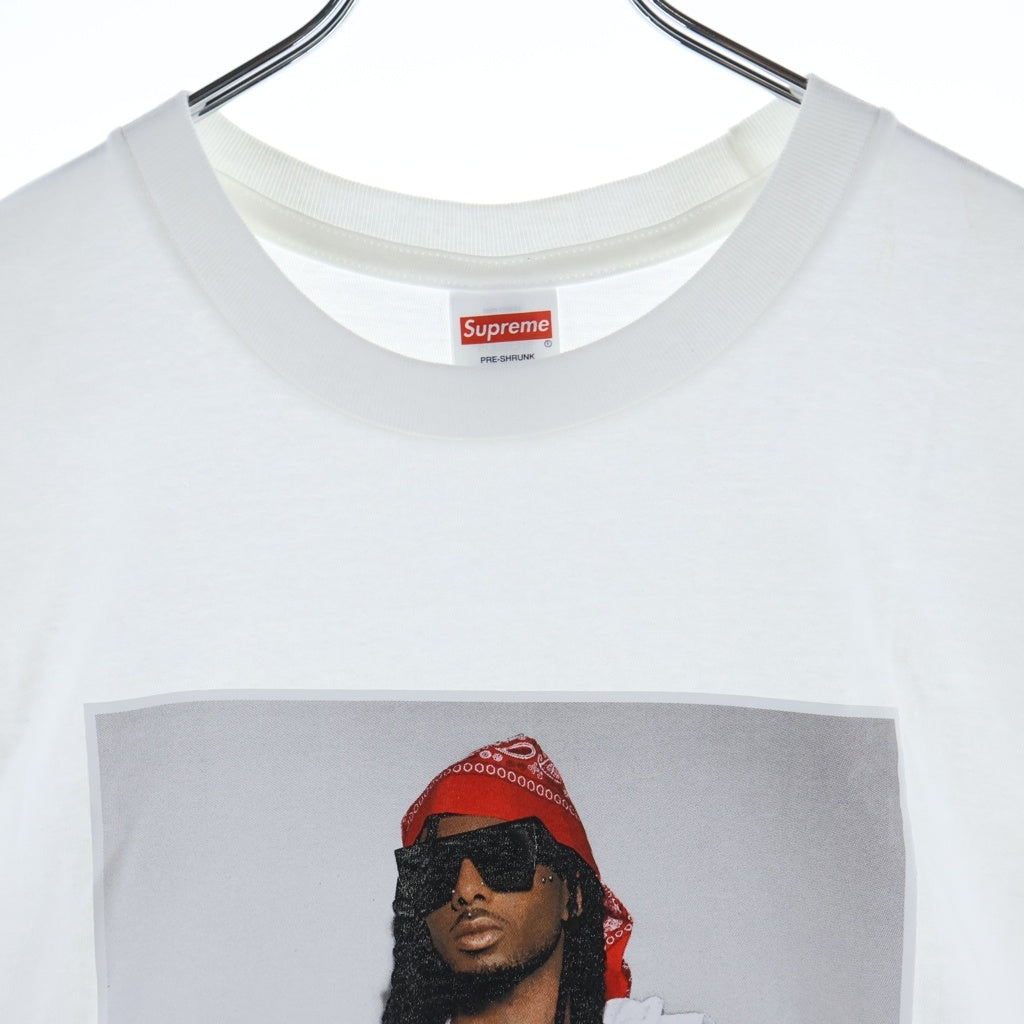 SUPREME(シュプリーム) 25AW Playboi Carti プレイボーイ カーティ クルーネック半袖Tシャツ カットソー ホワイト