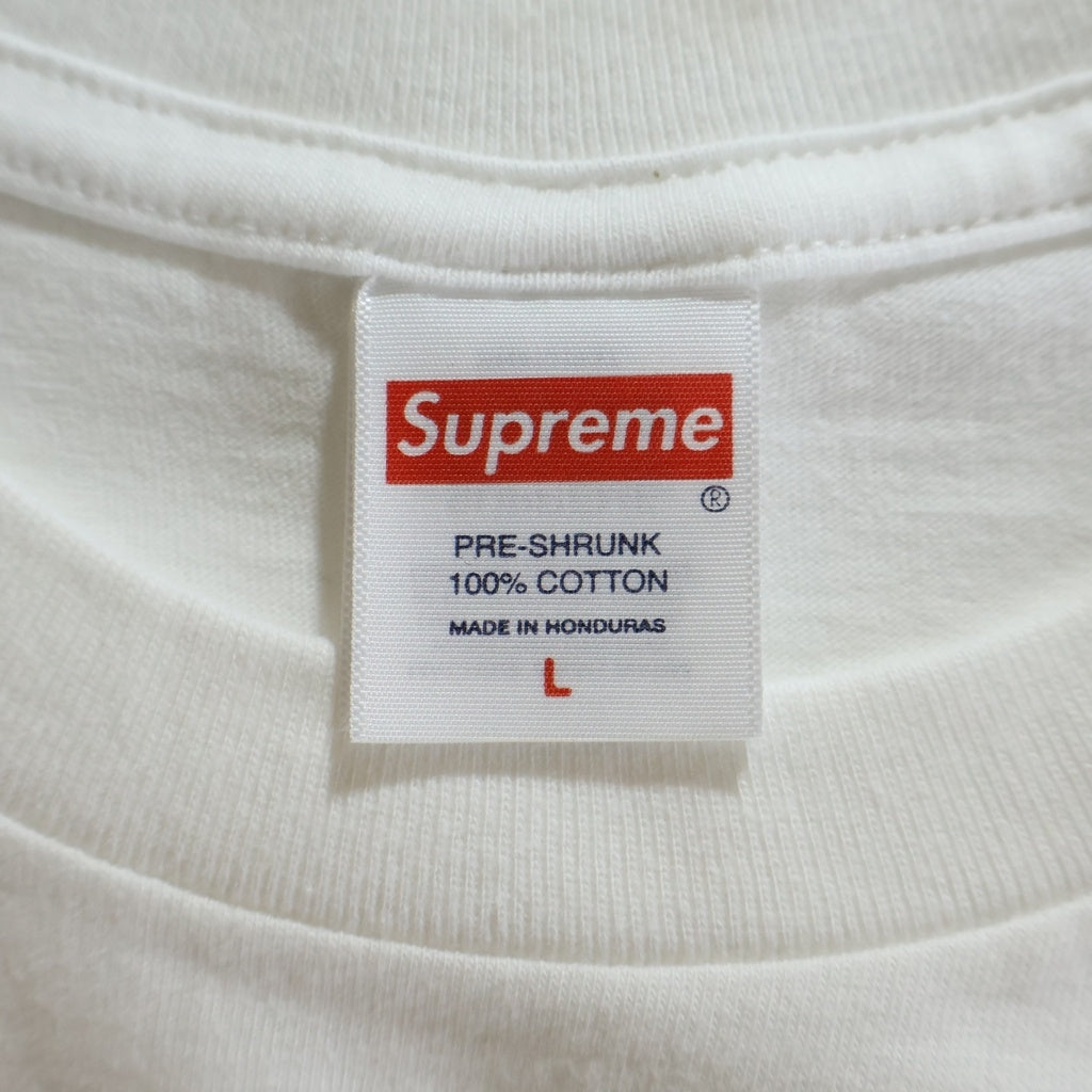 SUPREME(シュプリーム) 25AW Playboi Carti プレイボーイ カーティ クルーネック半袖Tシャツ カットソー ホワイト