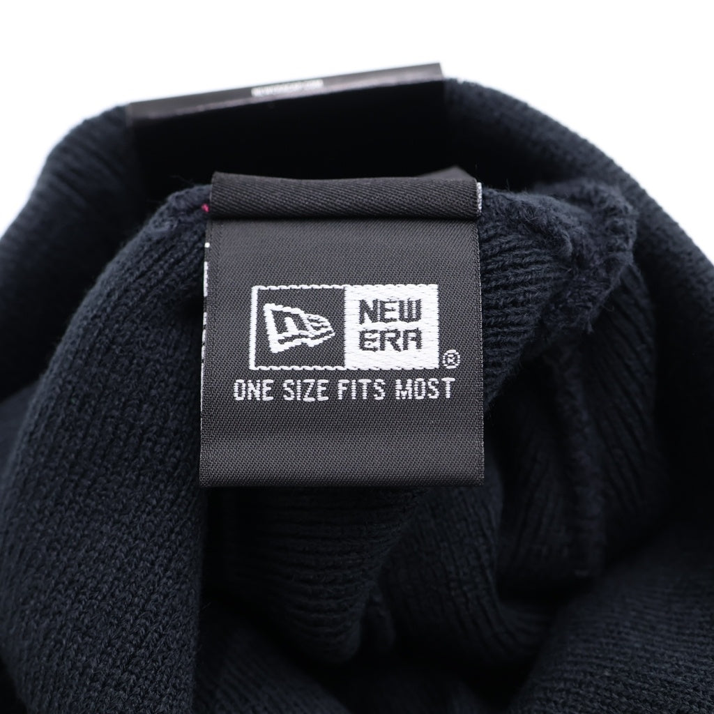 SUPREME(シュプリーム) 25AW ×NEWERA Box Logo Beanie ニューエラ ボックスロゴ ビーニー 帽子 ネイビー
