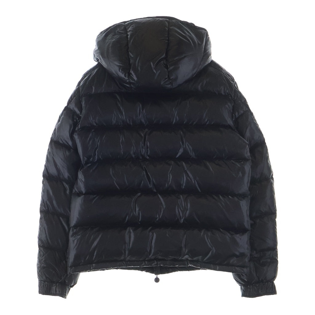 MONCLER(モンクレール) MAYA マヤ アームロゴ フーデッド ダウンジャケット ブラック 40366 50 68950