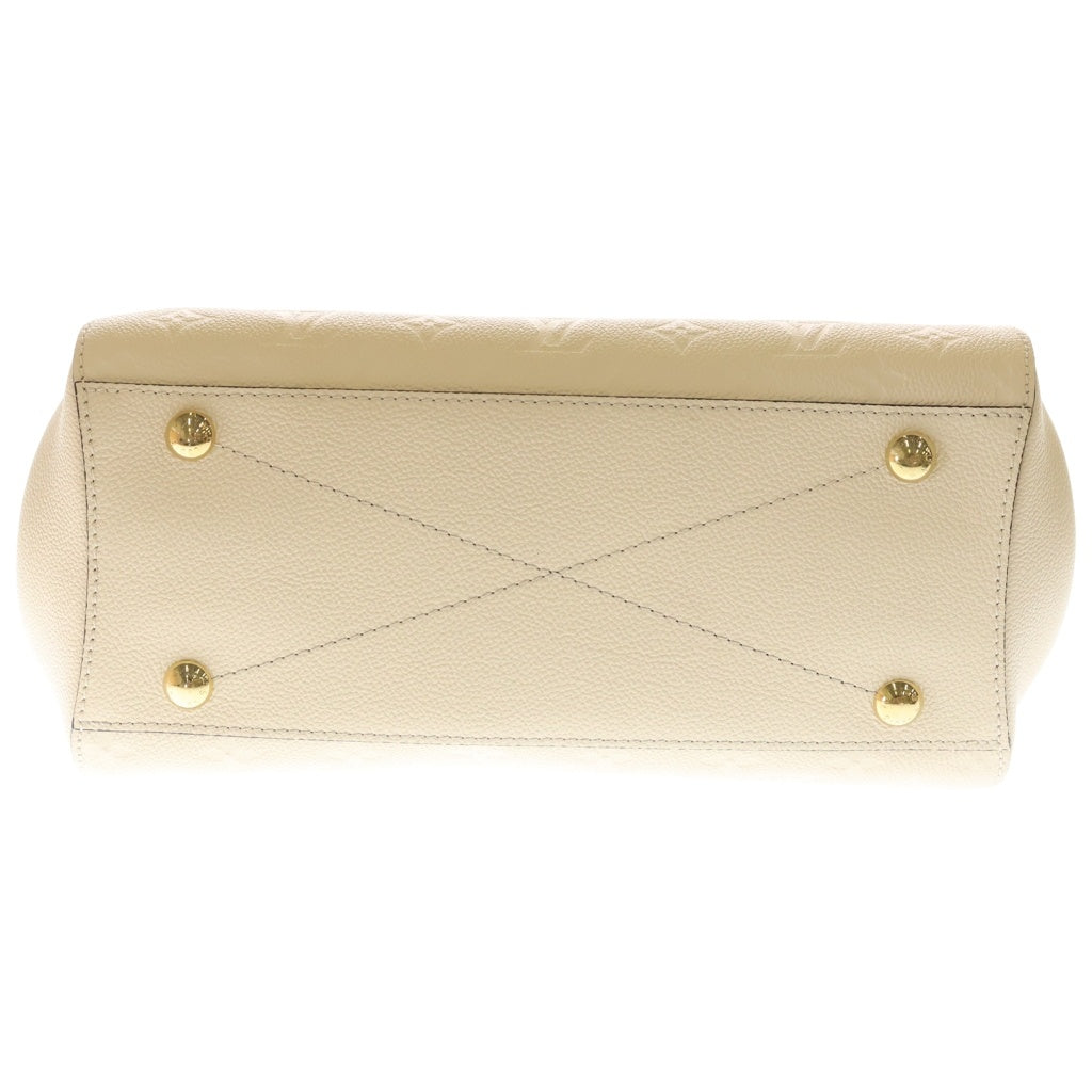 LOUIS VUITTON(ルイヴィトン) モノグラム アンプラント モンテーニュMM ハンドバッグ ベージュ M53939 レディース