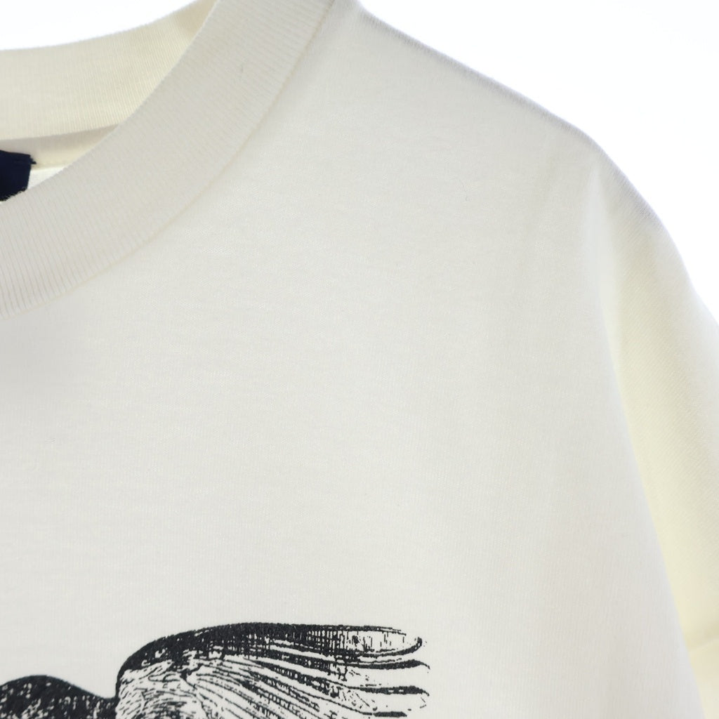 LOUIS VUITTON(ルイヴィトン) 23AW LVバード 半袖Tシャツ カットソー ホワイト RM232 NPG HPY83W