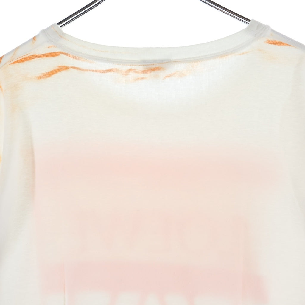 LOEWE(ロエベ) アナグラムプリント 半袖Tシャツ カットソー ホワイト S359Y22X27