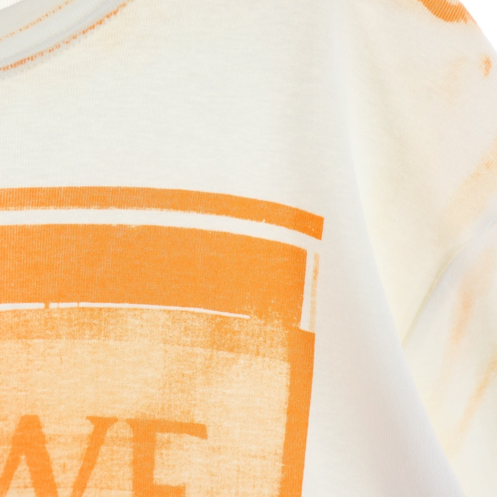 LOEWE(ロエベ) アナグラムプリント 半袖Tシャツ カットソー ホワイト S359Y22X27