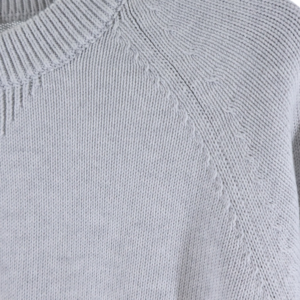 DIOR(ディオール) オブリーク クルーネックセーター ニット グレー 113M638AT187