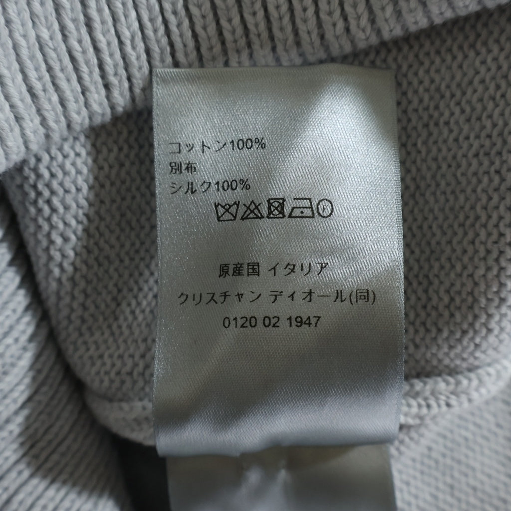 DIOR(ディオール) オブリーク クルーネックセーター ニット グレー 113M638AT187