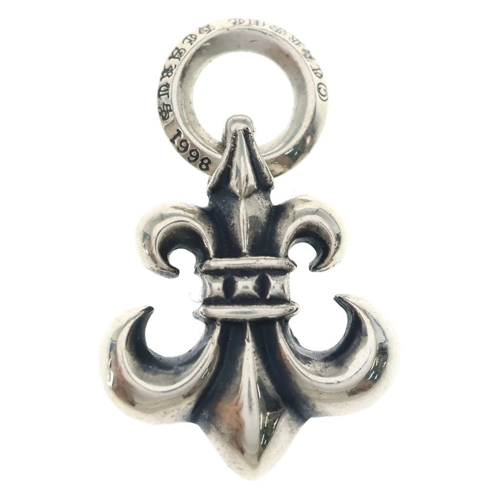 CHROME HEARTS(クロムハーツ) BS FLUER CHARM BSフレア チャーム ネックレストップ シルバー BCA423