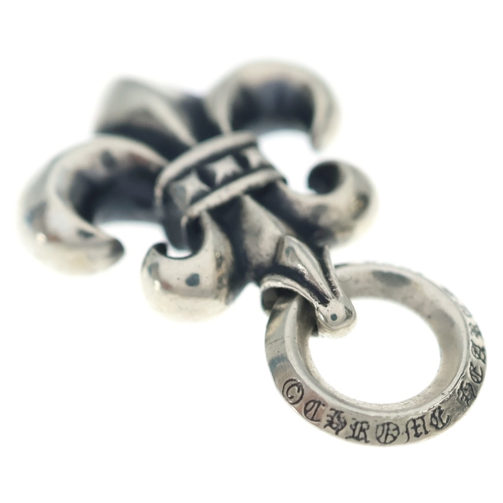 CHROME HEARTS(クロムハーツ) BS FLUER CHARM BSフレア チャーム ネックレストップ シルバー BCA423