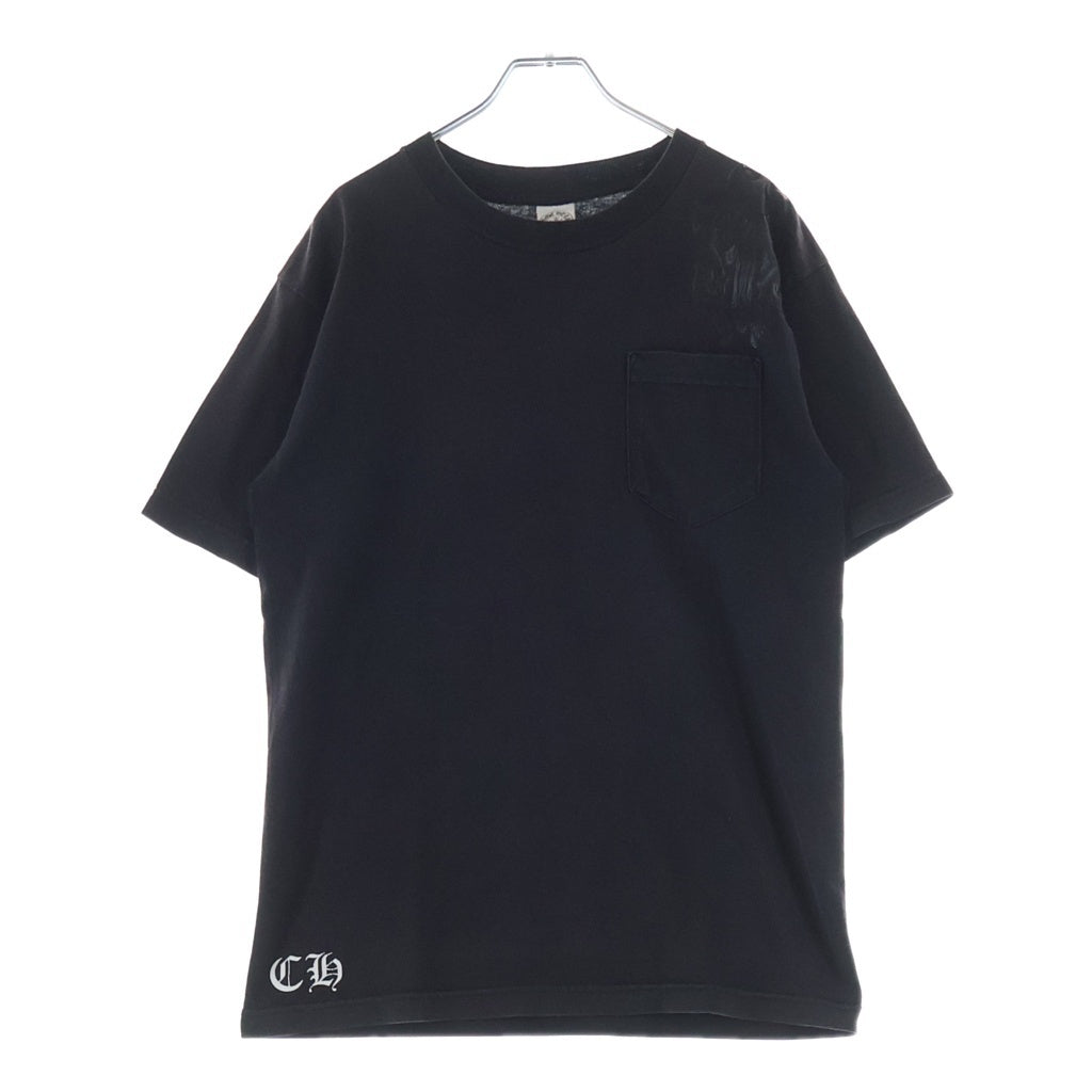 CHROME HEARTS(クロムハーツ) OLD S/S TEE オールド バックセメタリークロスプリント 半袖Tシャツカットソー ブラック