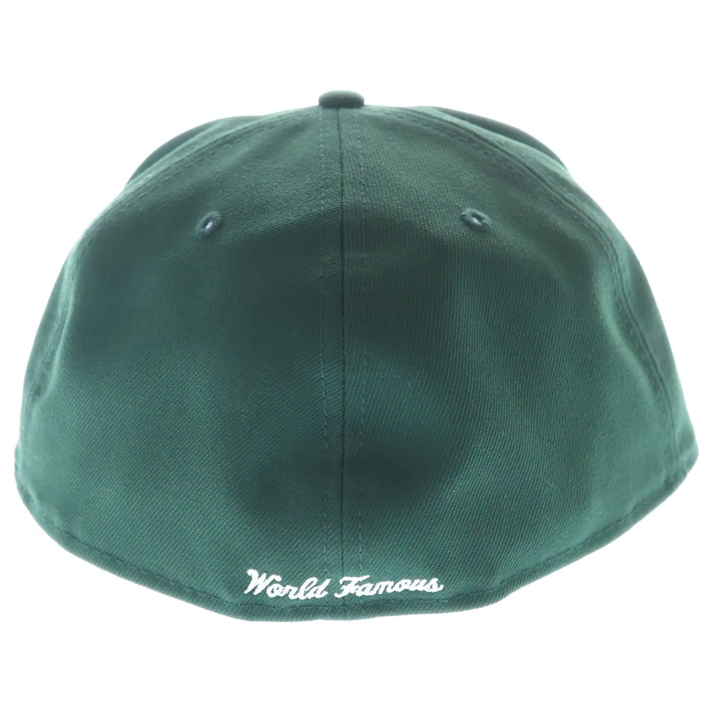 SUPREME(シュプリーム) 25AW Breast Cancer Awareness Box Logo ブレスト キャンサー アウェアネス ボックス ロゴ ベースボールキャップ 帽子 グリーン