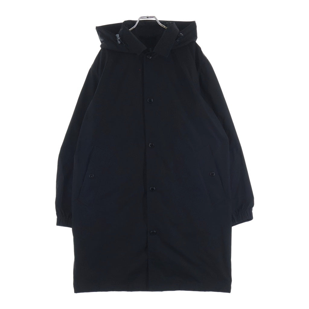 BURBERRY(バーバリー) バックロゴデザイン フーデッド ナイロンジャケット ブラック 1750-226