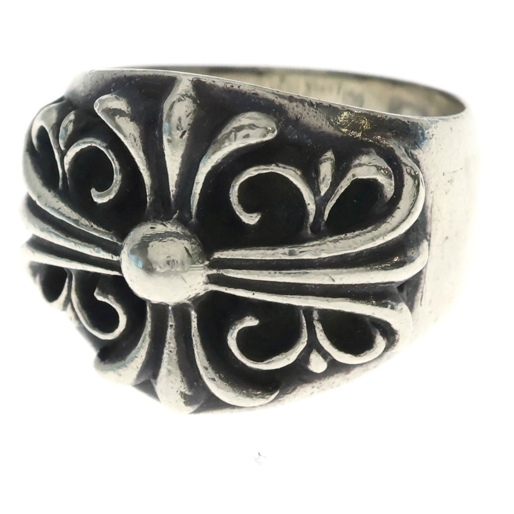 CHROME HEARTS(クロムハーツ) KEEPER RING キーパーリング シルバー BCA348