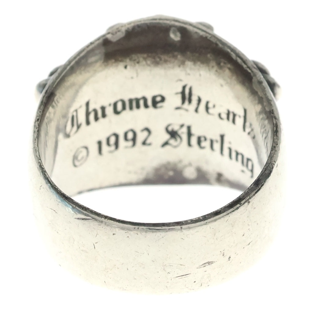 CHROME HEARTS(クロムハーツ) KEEPER RING キーパーリング シルバー BCA348